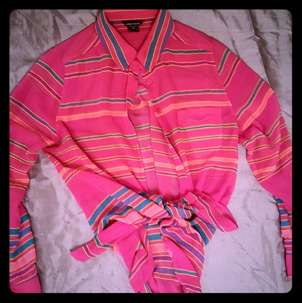 Button down blouse